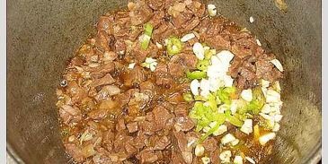 лагман со спагетти