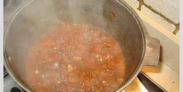 лагман со спагетти