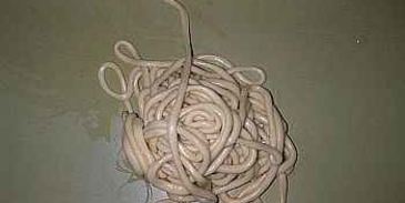 лагман со спагетти