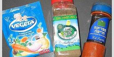 лагман со спагетти