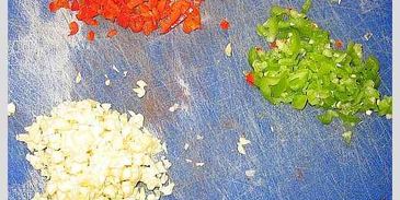 лагман со спагетти