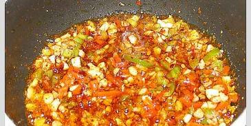 лагман со спагетти