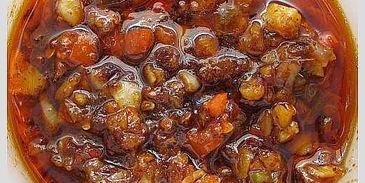 лагман со спагетти