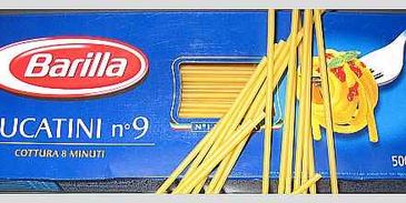 лагман со спагетти