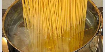 лагман со спагетти