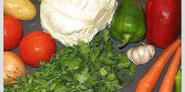 лагман со спагетти