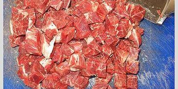 лагман со спагетти