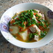 Рецепт Лагмана со свининой в мультиварке