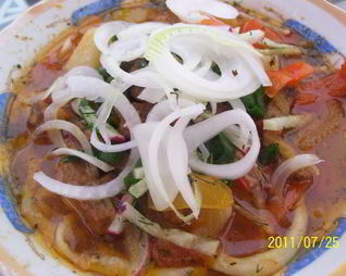 Лагман узбекский