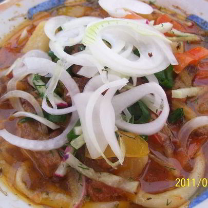 Лагман узбекский