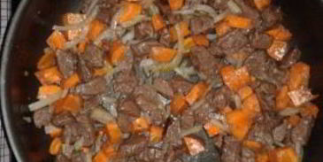 лагман в микроволновке