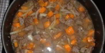 лагман в микроволновке