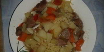 лагман в микроволновке