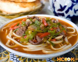 Лагман в мультиварке