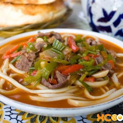 Лагман в мультиварке