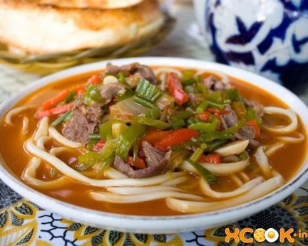 Лагман в мультиварке