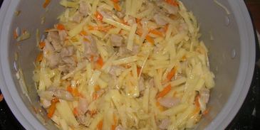 лагман в мультиварке