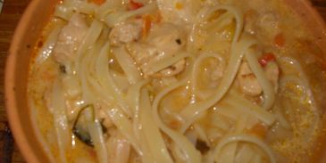 лагман в мультиварке