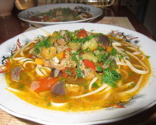 Лагман Звезда Кавказа