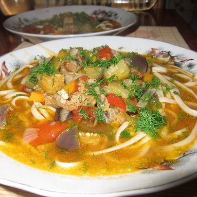 Лагман Звезда Кавказа