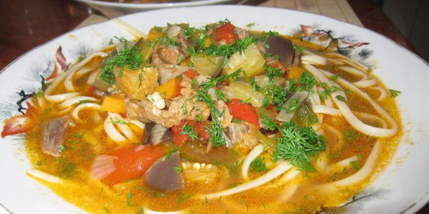 Рецепт лагмана звезда кавказа