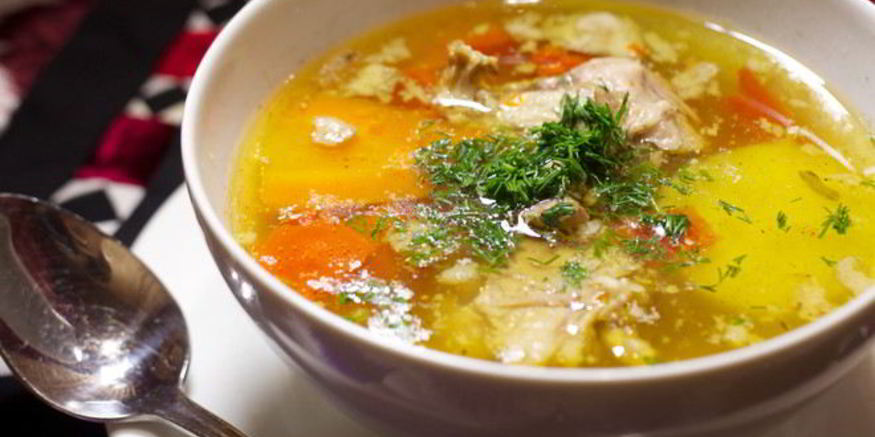 Рецепт лагманы из баранины