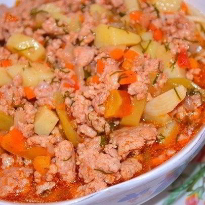 Ленивый лагман