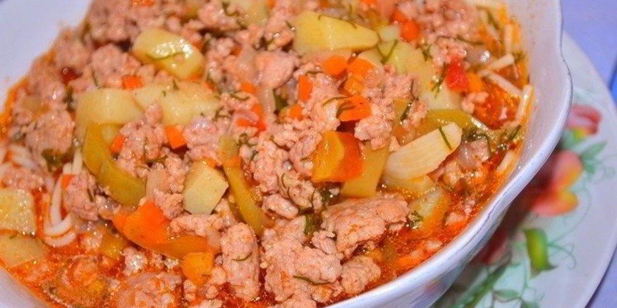 Рецепт ленивого лагмана