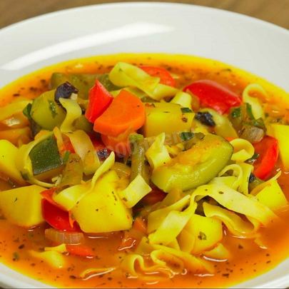 Овощной лагман