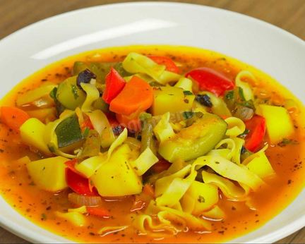 Овощной лагман