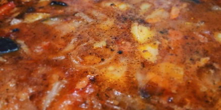 Рецепт постного лагмана