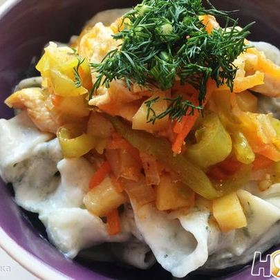 Шивит ош — лагман по-хорезмски