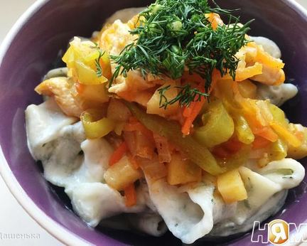 Шивит ош — лагман по-хорезмски