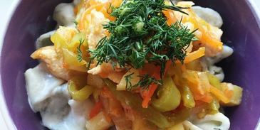 шивит ош — лагман по-хорезмски