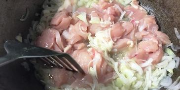 шивит ош — лагман по-хорезмски