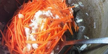 шивит ош — лагман по-хорезмски