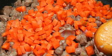 среднеазиатское блюдо лагман