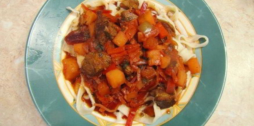 Рецепт узбекского лагмана с настоящей домашней лапшой