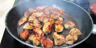 узбекский лагман с настоящей домашней лапшой