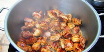 узбекский лагман с настоящей домашней лапшой