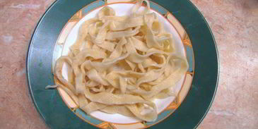 узбекский лагман с настоящей домашней лапшой