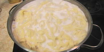 узбекский лагман с настоящей домашней лапшой