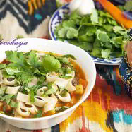 Рецепт Узбекского лагмана жареного