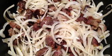 узбекский лагман жареный