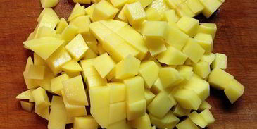 узбекский лагман жареный