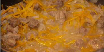 жареный лагман