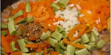 жареный лагман