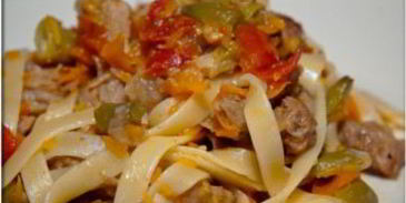 жареный лагман