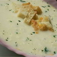 Рецепт Альпийского молочного супа с сыром