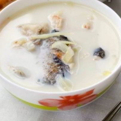 Латвийский молочный суп с рыбой